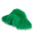 NATASHA ZINKO Hats | Furry Hat Green - Womens