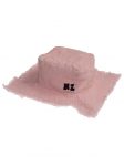 NATASHA ZINKO Hats | Hemp Box Hat Pink - Womens