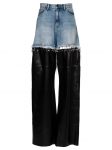 NATASHA ZINKO Jeans | Combined Jeans Light Wash/Black - Womens