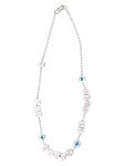 NATASHA ZINKO Necklaces | The B*tch is Back Necklace Silver - Womens