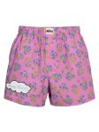 NATASHA ZINKO Shorts | Happy Thursday' Boxer Shorts Pink Floral - Womens