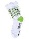 NATASHA ZINKO Socks | Lucky-print Socks /3 Pairs/ White/Green - Womens