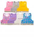 NATASHA ZINKO Swimwear/Underwear | F*ck Off' Cropped Sport Tops' Set /7 pcs/ Multicolour - Womens
