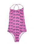 NATASHA ZINKO Swimwear/Underwear | Too Sexy Print Swimsuit Pink - Womens