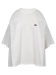 NATASHA ZINKO T-Shirts | NZ Logo Box T-shirt White - Womens